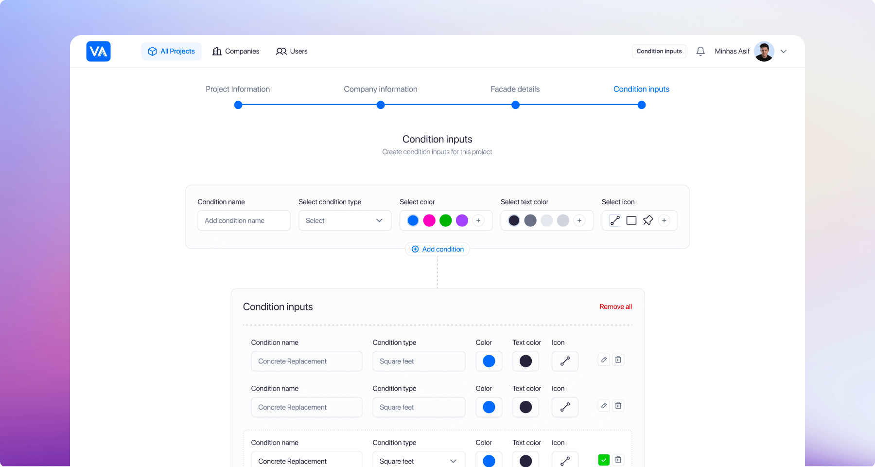Vertify Analytics final design 4